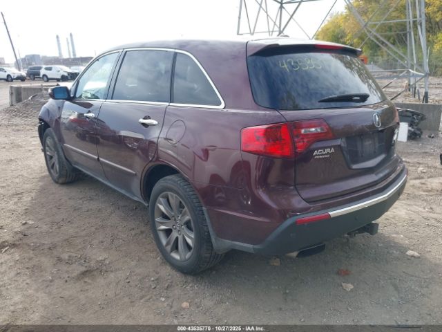 2010 ACURA MDX 2HNYD2H75AH501865 Photo 2