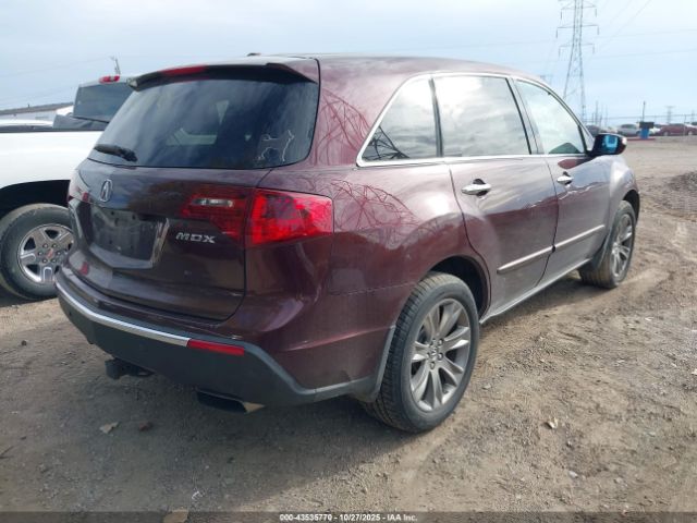 2010 ACURA MDX 2HNYD2H75AH501865 Photo 3