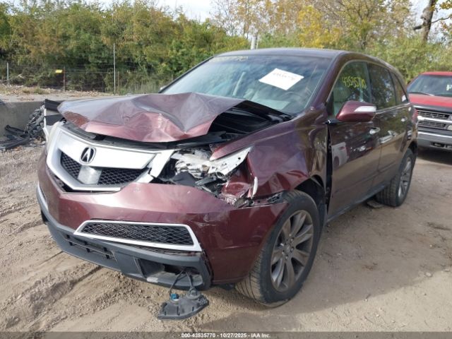 2010 ACURA MDX 2HNYD2H75AH501865 Photo 5