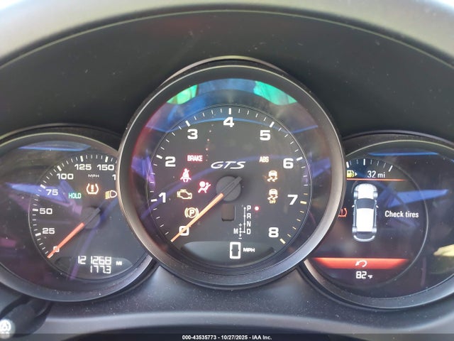 2017 PORSCHE MACAN WP1AG2A59HLB50770 Photo 6