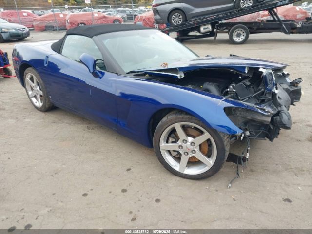 2006 CHEVROLET CORVETTE 1G1YY36U665108067