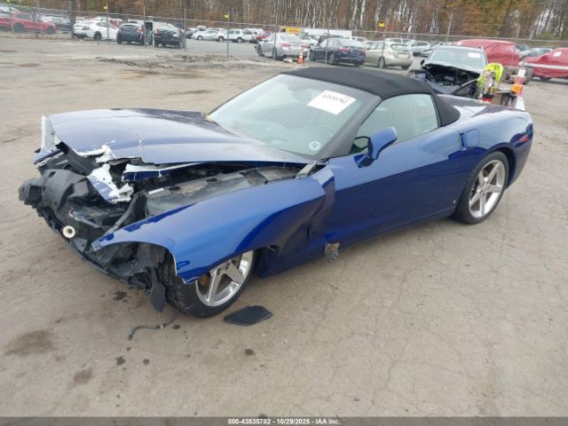 2006 CHEVROLET CORVETTE 1G1YY36U665108067 Photo 1