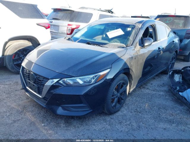 2022 NISSAN SENTRA 3N1AB8CV9NY266749 Photo 1