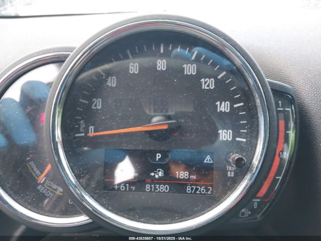 2019 MINI E COUNTRYMAN WMZYU7C54K3F93955 Photo 6