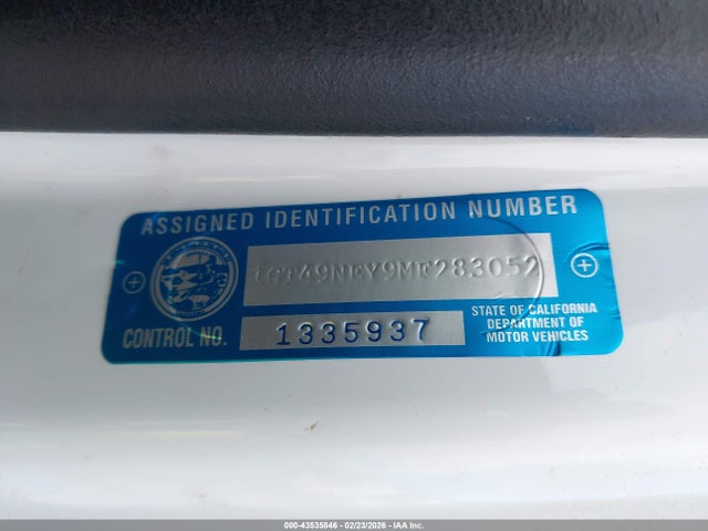 1GT49NEY9MF283052 GMC SIERRA 2500HD