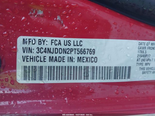 2023 JEEP COMPASS 3C4NJDDN2PT566769 Photo 8