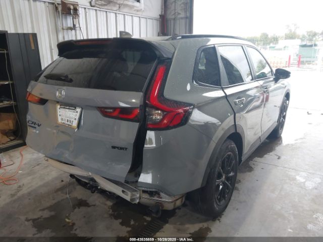 2026 HONDA CR-V HYBRID 5J6RS5H83TL002167 Photo 3