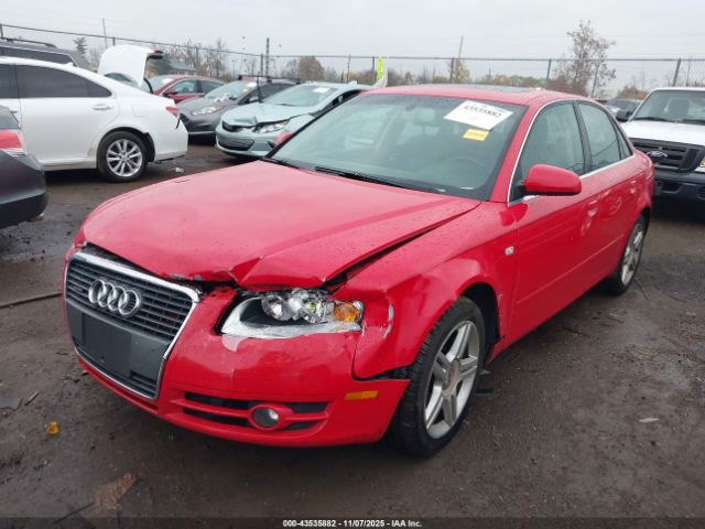 2006 AUDI A4 WAUDF78E56A207508 Photo 1