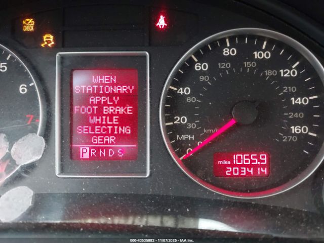 2006 AUDI A4 WAUDF78E56A207508 Photo 6