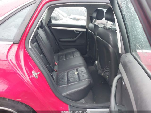 2006 AUDI A4 WAUDF78E56A207508 Photo 7