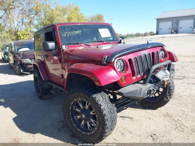 2012 JEEP WRANGLER 1C4AJWBG5CL125478