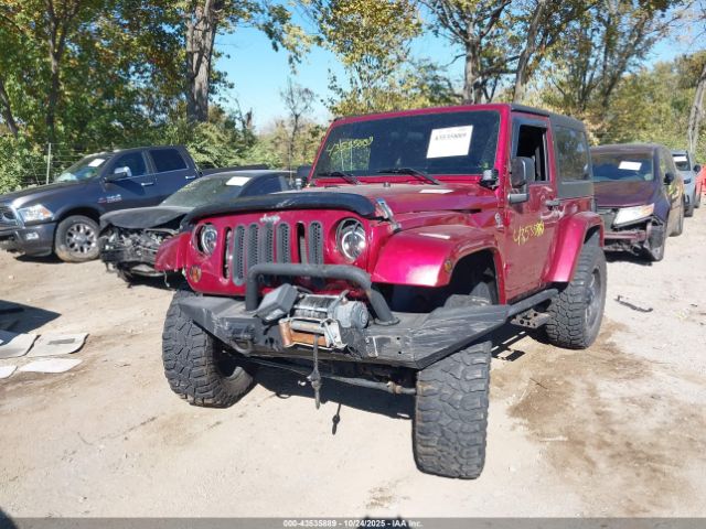 2012 JEEP WRANGLER 1C4AJWBG5CL125478 Photo 1