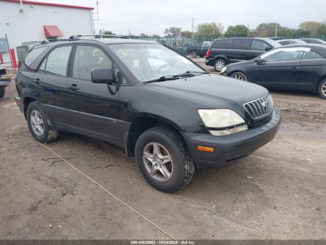 2001 LEXUS RX 300 JTJHF10U510173411 Photo 0