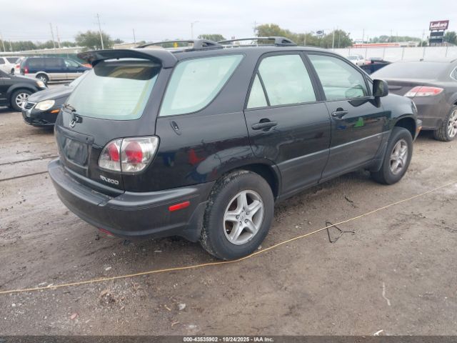 2001 LEXUS RX 300 JTJHF10U510173411 Photo 3