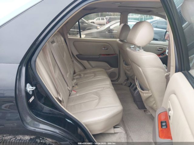 2001 LEXUS RX 300 JTJHF10U510173411 Photo 7