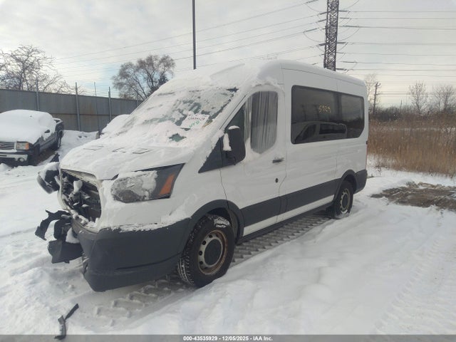 2018 FORD TRANSIT-150 1FMZK1CM1JKA24556 Photo 1