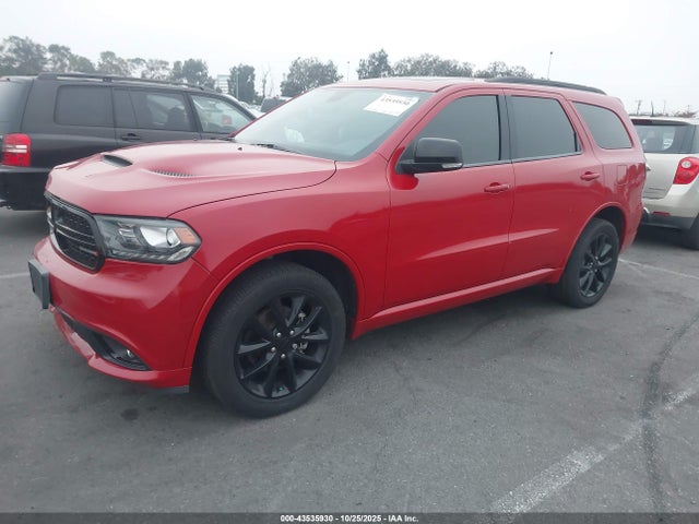 Dodge Durango Gt Awd 2018 1C4RDJDG9JC156269 Image 2