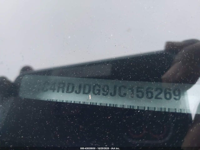 Dodge Durango Gt Awd 2018 1C4RDJDG9JC156269 Image 9