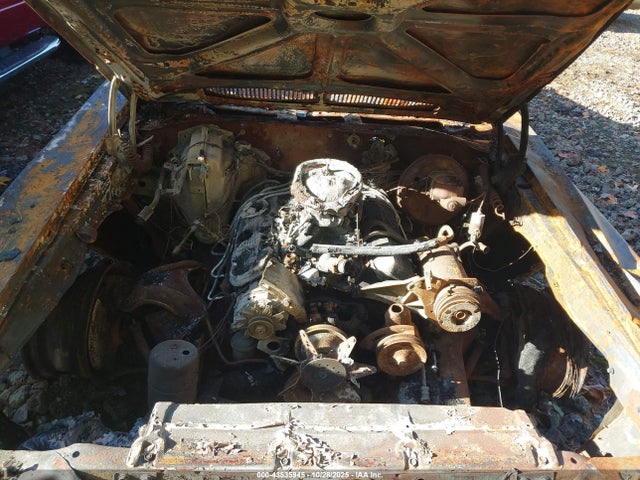 43535945 :رقم المزاد ، 0000138570L122770 vin ، 1970 Chevrolet Monte Carlo مزاد بيع