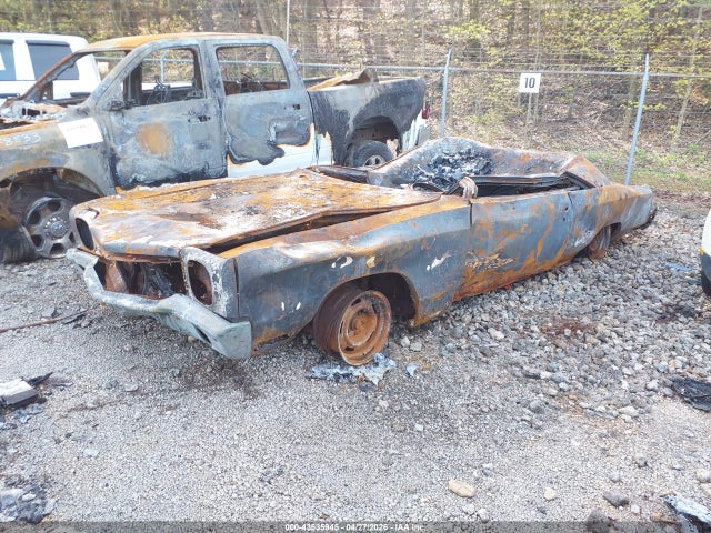 43535945 :رقم المزاد ، 0000138570L122770 vin ، 1970 Chevrolet Monte Carlo مزاد بيع