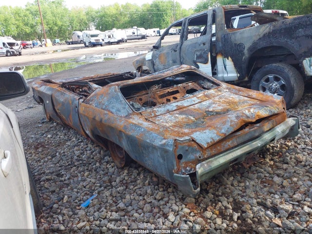 43535945 :رقم المزاد ، 0000138570L122770 vin ، 1970 Chevrolet Monte Carlo مزاد بيع