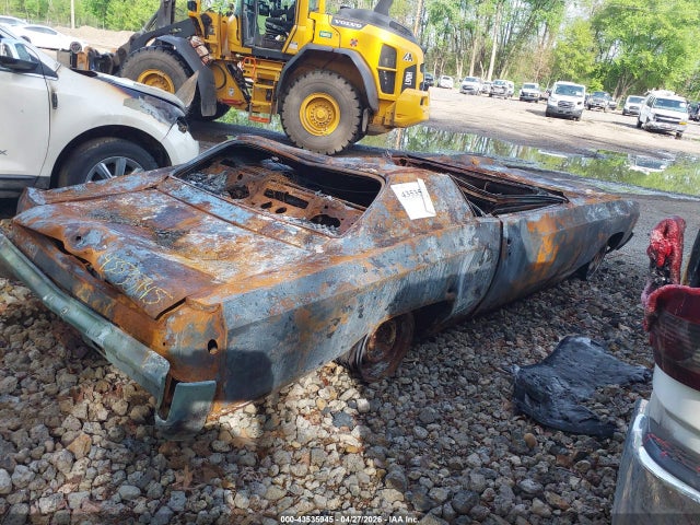 43535945 :رقم المزاد ، 0000138570L122770 vin ، 1970 Chevrolet Monte Carlo مزاد بيع