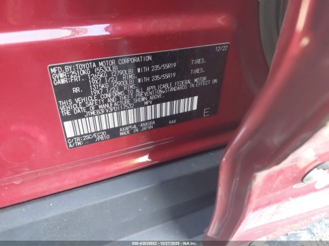 2023 TOYOTA RAV4 PRIME JTMEB3FV3PD117532 Photo 8