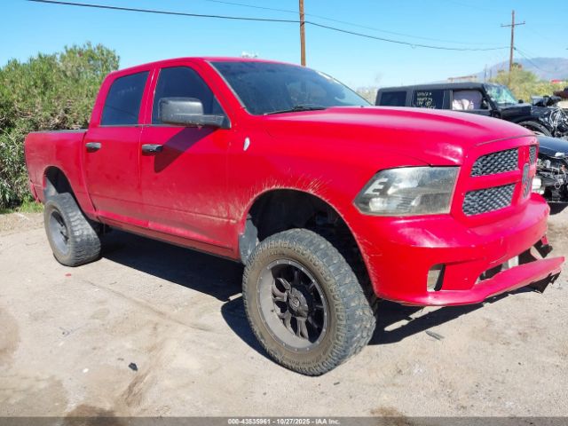 2013 RAM 1500 1C6RR7KT0DS605411