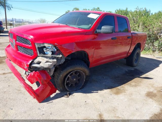 2013 RAM 1500 1C6RR7KT0DS605411 Photo 1