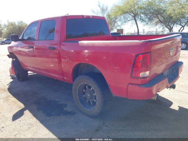 2013 RAM 1500 1C6RR7KT0DS605411 Photo 2