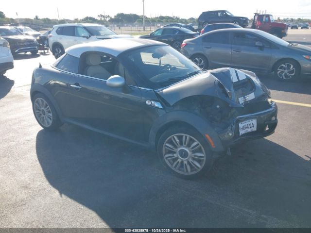 2012 MINI COOPER S WMWSX3C54CT154790