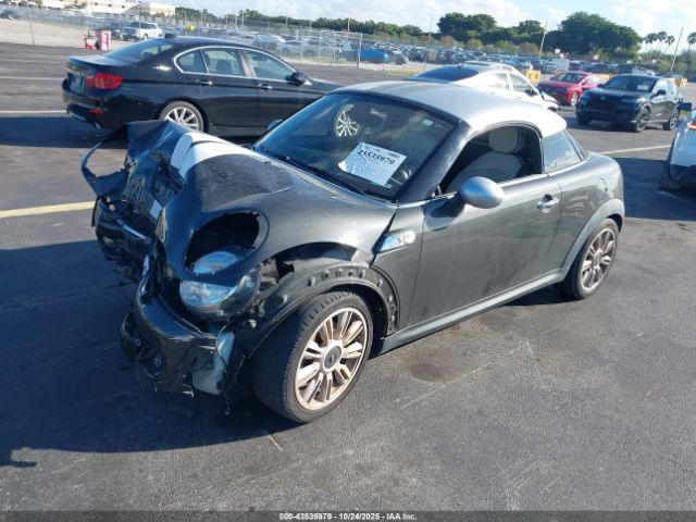 2012 MINI COOPER S WMWSX3C54CT154790 Photo 1