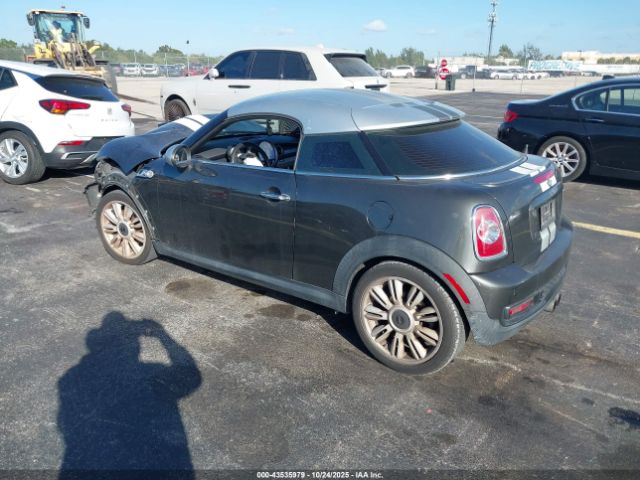2012 MINI COOPER S WMWSX3C54CT154790 Photo 2