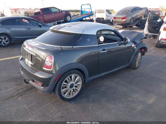 2012 MINI COOPER S WMWSX3C54CT154790 Photo 3