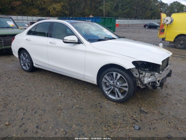 2019 MERCEDES-BENZ C 300 55SWF8EB6KU292287
