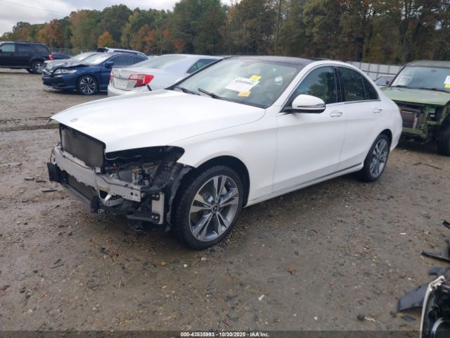 2019 MERCEDES-BENZ C 300 55SWF8EB6KU292287 Photo 1
