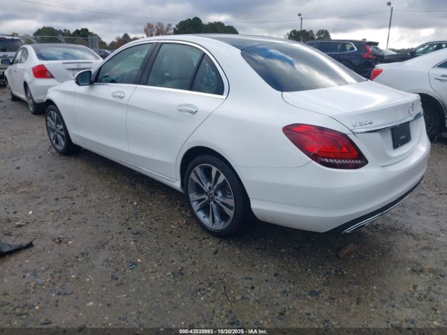 2019 MERCEDES-BENZ C 300 55SWF8EB6KU292287 Photo 2