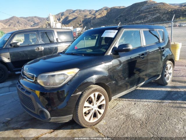 2014 KIA SOUL KNDJP3A5XE7082863 Photo 1
