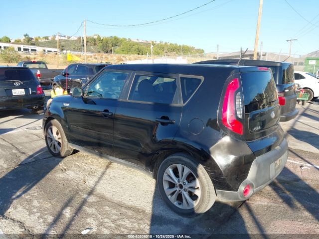 2014 KIA SOUL KNDJP3A5XE7082863 Photo 2