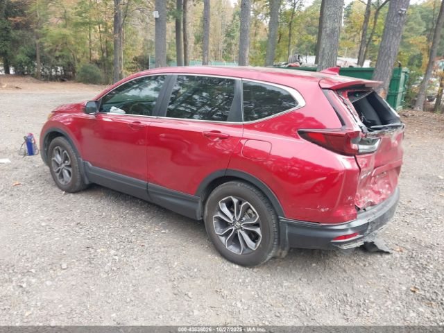 2022 HONDA CR-V 7FARW1H86NE019865 Photo 2
