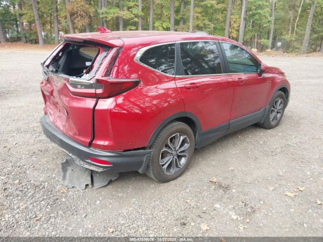 2022 HONDA CR-V 7FARW1H86NE019865 Photo 3