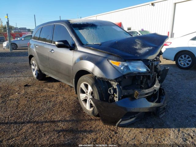 2013 ACURA MDX 2HNYD2H30DH521734