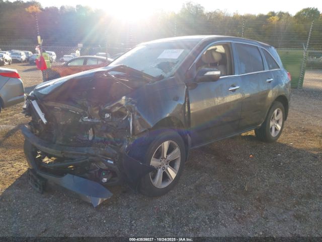 2013 ACURA MDX 2HNYD2H30DH521734 Photo 1