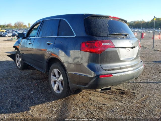 2013 ACURA MDX 2HNYD2H30DH521734 Photo 2