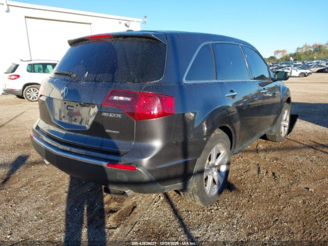 2013 ACURA MDX 2HNYD2H30DH521734 Photo 3