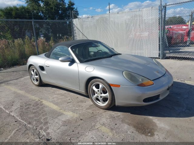 1999 PORSCHE BOXSTER WP0CA2985XU628203