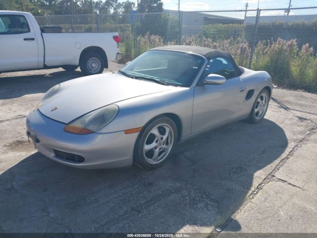 1999 PORSCHE BOXSTER WP0CA2985XU628203 Photo 1
