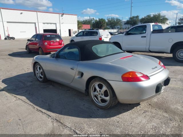 1999 PORSCHE BOXSTER WP0CA2985XU628203 Photo 2