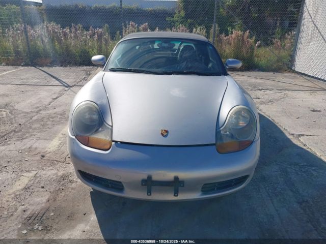 1999 PORSCHE BOXSTER WP0CA2985XU628203 Photo 5