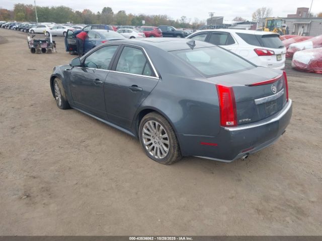 2011 CADILLAC CTS 1G6DS5ED6B0112764 Photo 2